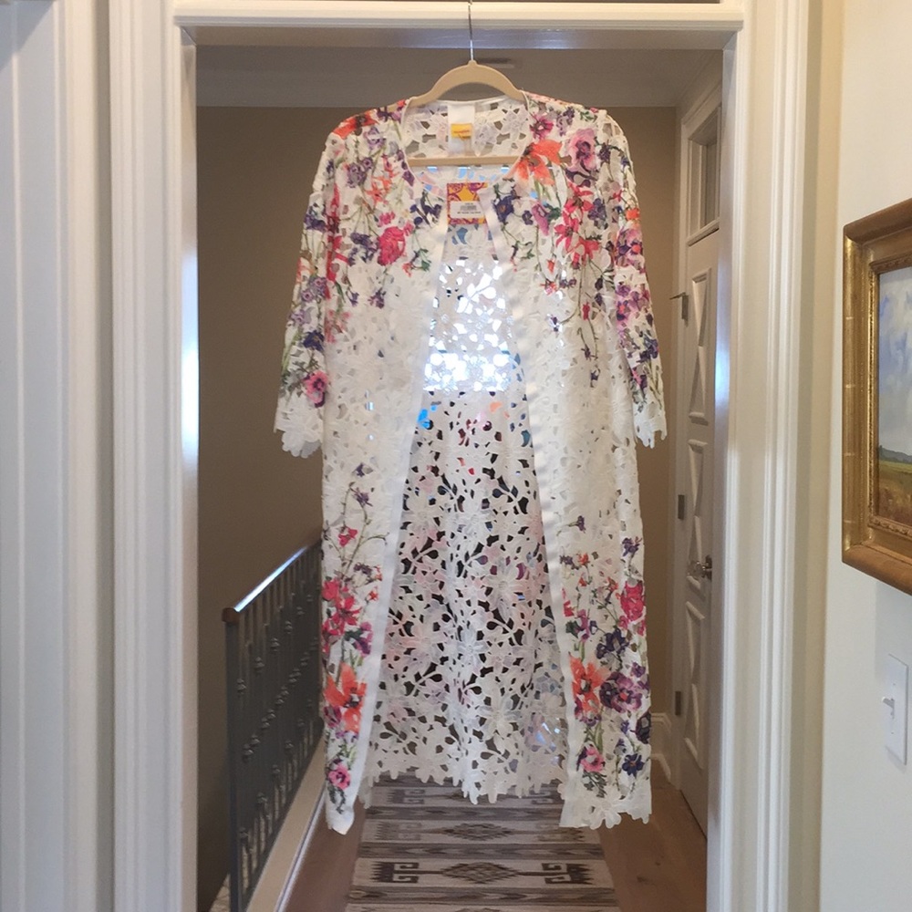 Monoplaza painted coat (lm)